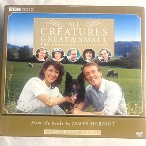 All Creatures Great & Small Complete Collection 28 Disc DVD Box Set BBC Video